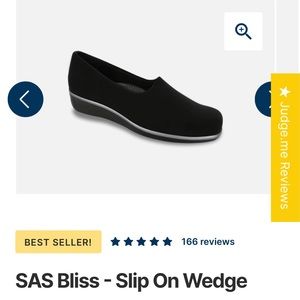 SAS Bliss loafers 9W